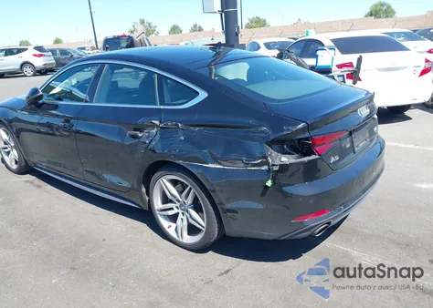2018 Audi A5 2.0T Premium from USA, damaged, VIN WAUENCF55JA009202